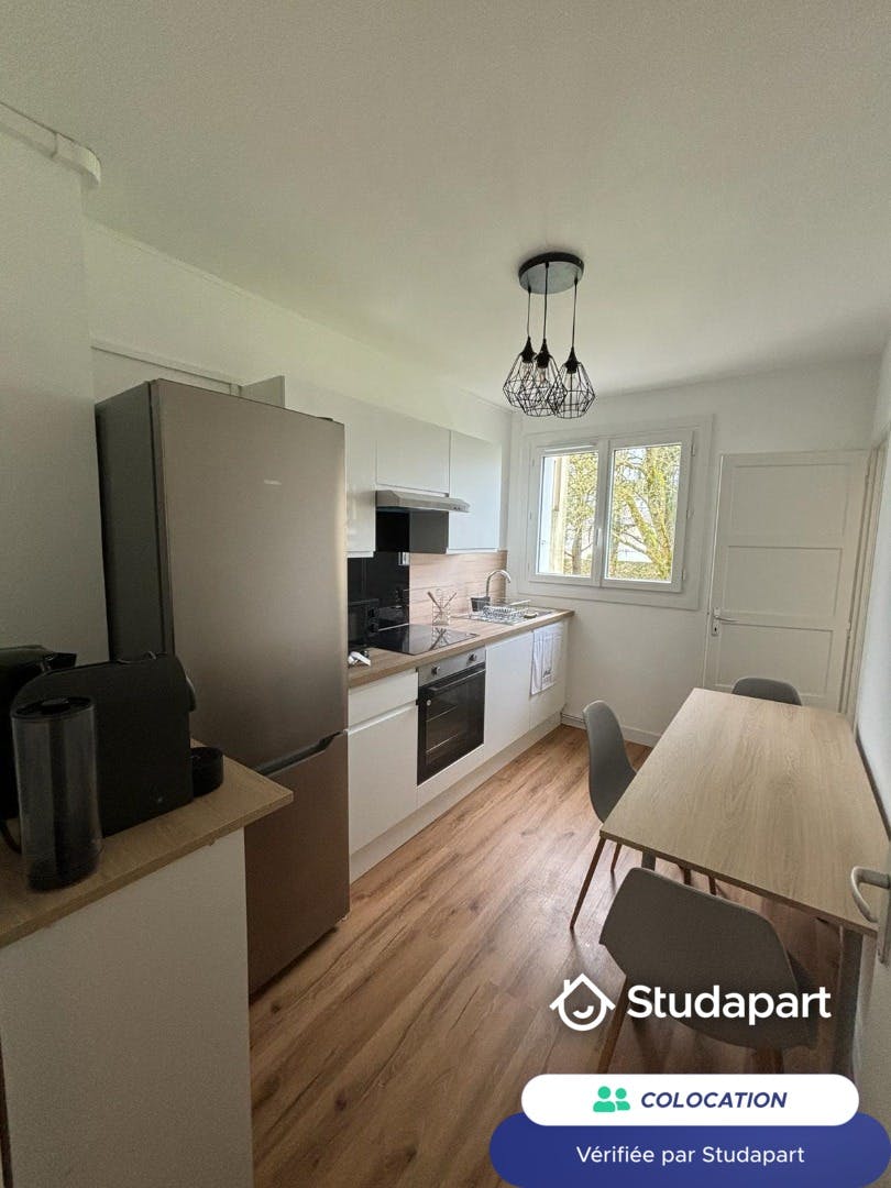 Private room for rent on Rue Guillaume Grootaers, Nantes – pohled 5