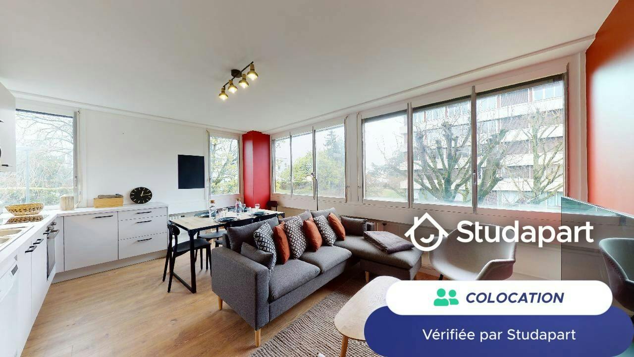 Private room for rent for €674 per month in Fontenay-sous-Bois, Rue Jean-Pierre Martinie