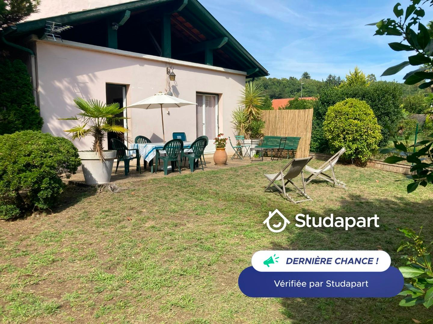 Haus zu mieten für 720 € pro Monat in Boucau, Rue Raoul Bramarie