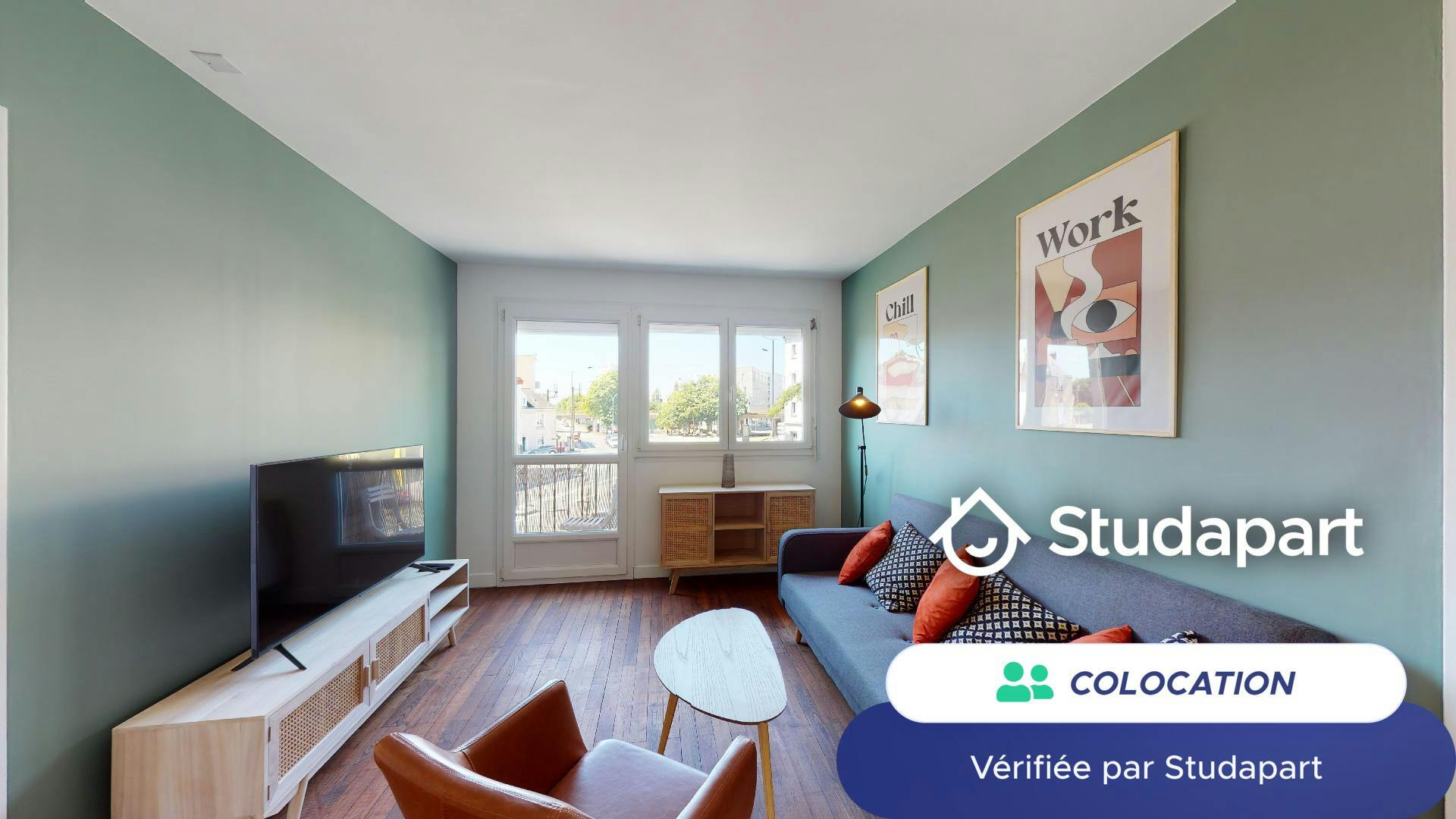 Private room for rent for €607 per month in Nantes, Boulevard Adolphe Billault