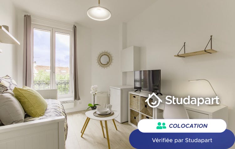 Private room for rent on Boulevard de la République, Noisy-le-Sec - Widok 3