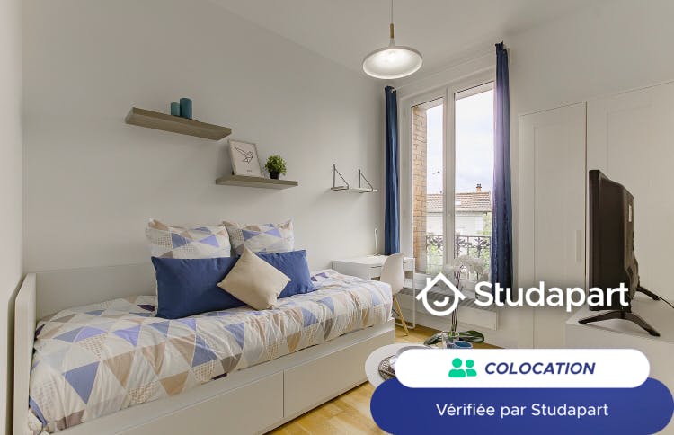 Private room for rent on Boulevard de la République, Noisy-le-Sec - Widok 4