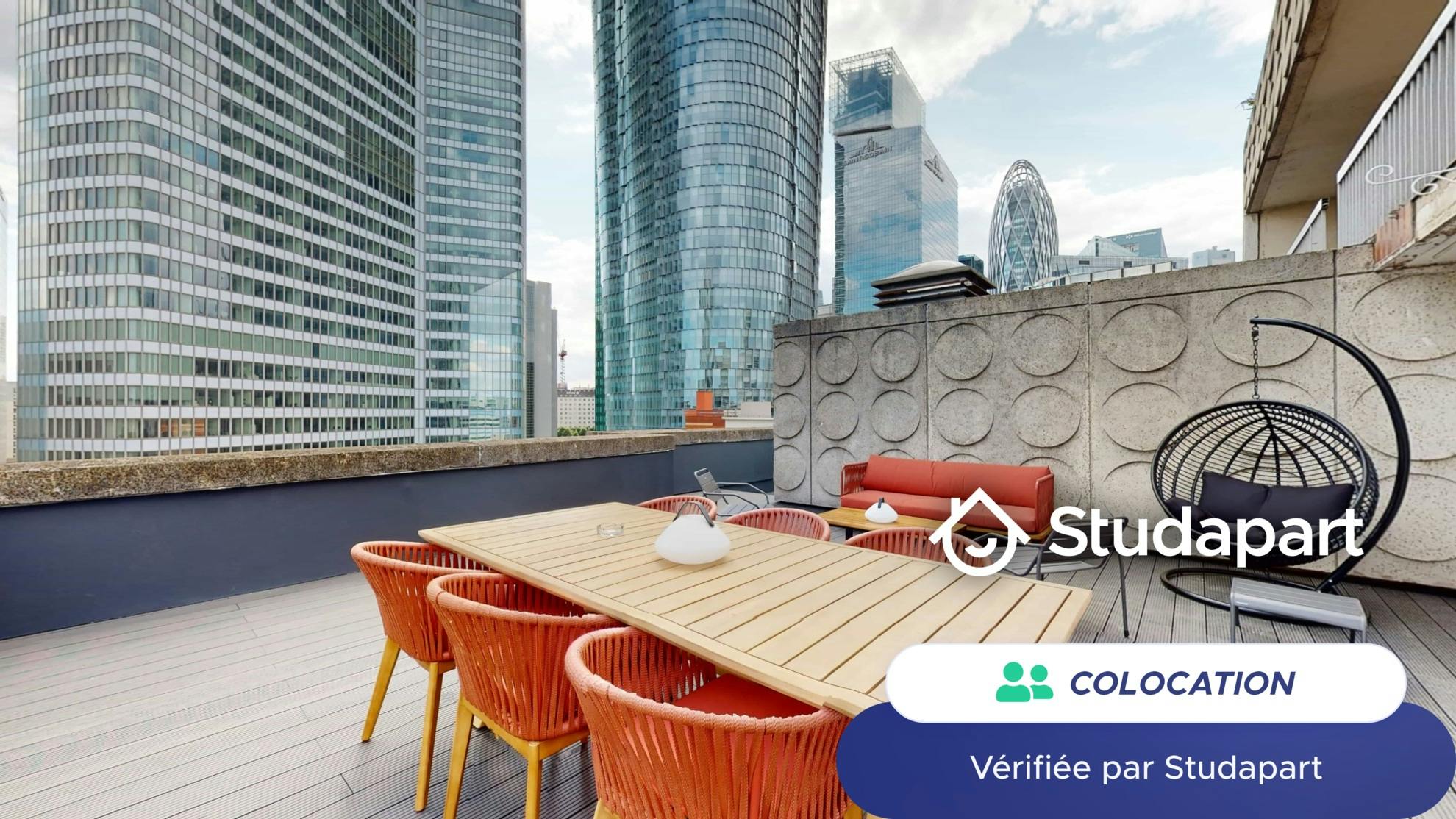 Appartement à Courbevoie