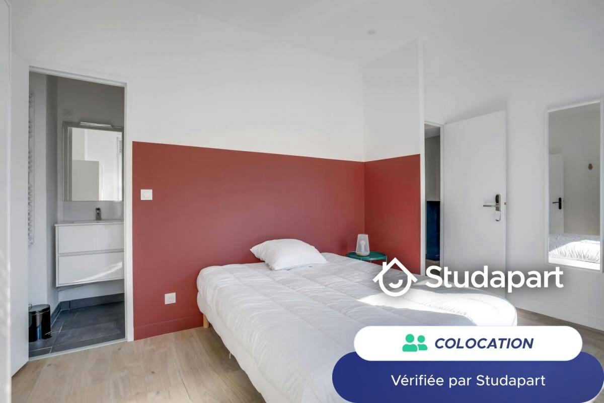Private room for rent on Boulevard Montebello, Lille - Vue 3