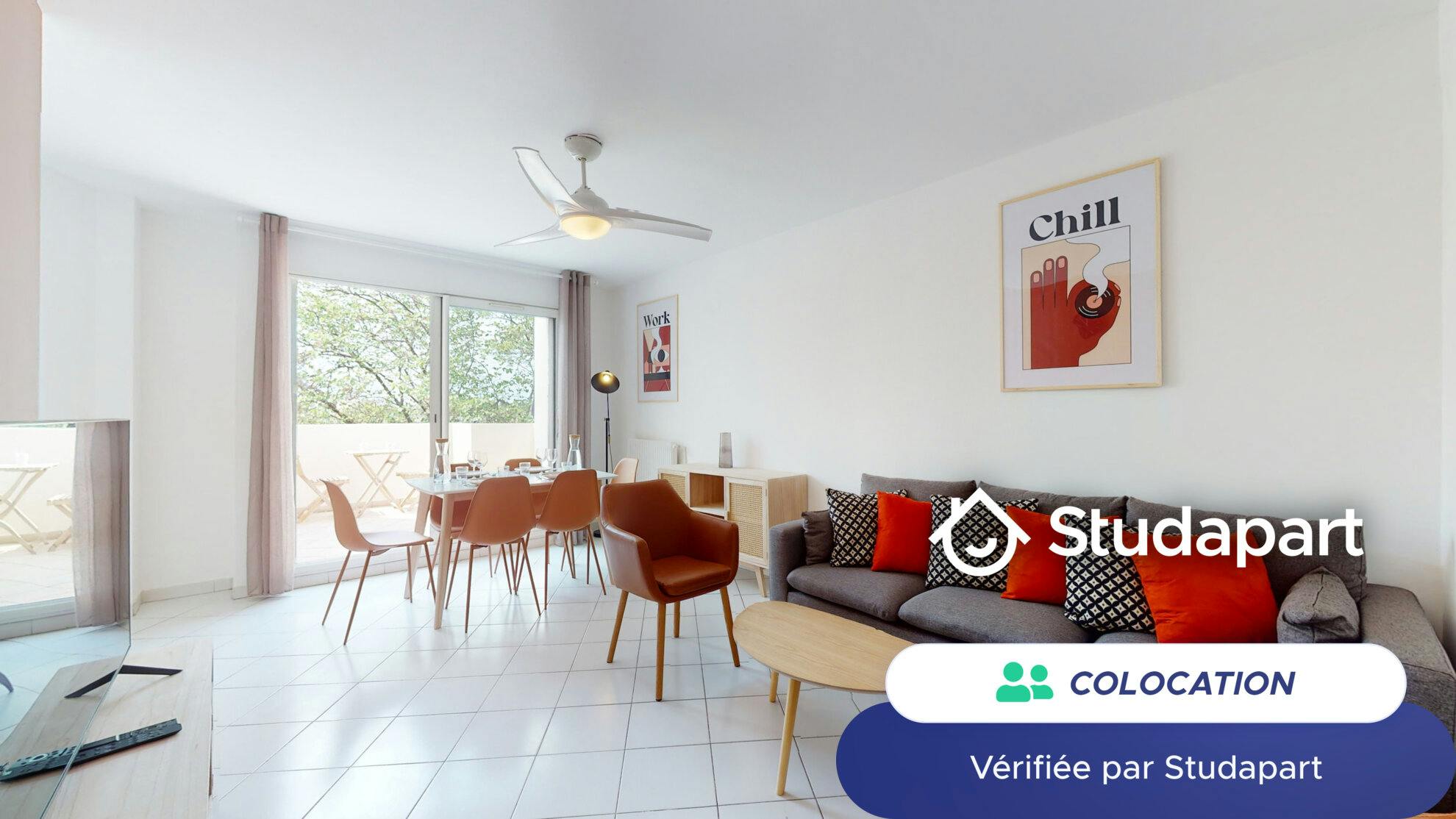 Private room for rent on Rue d'Alco, Montpellier