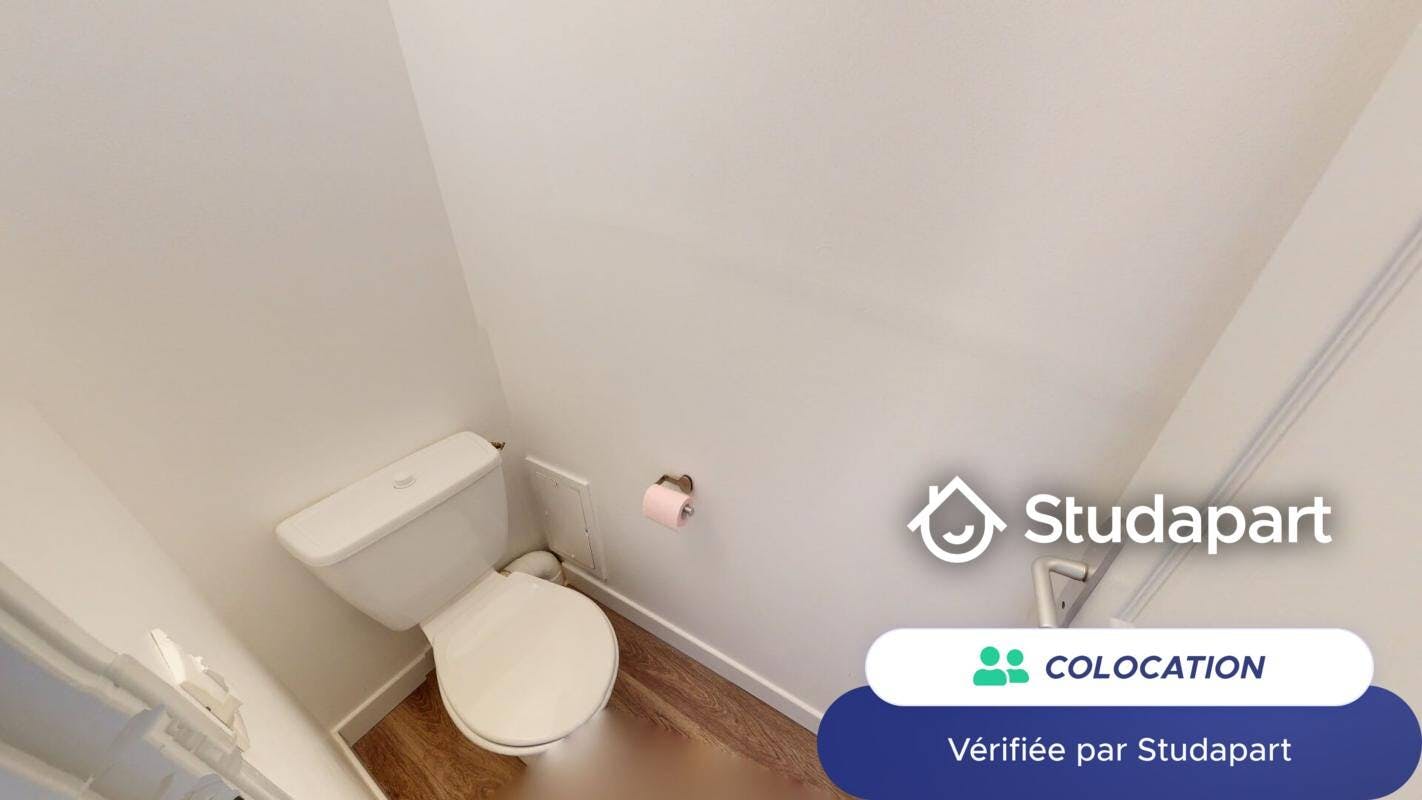 Private room for rent on Rue des Deux Ponts, Montpellier