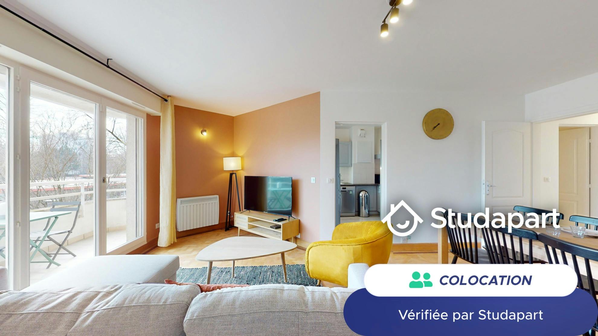Private room for rent for €680 per month in Rosny-sous-Bois, Rue des Tulipiers
