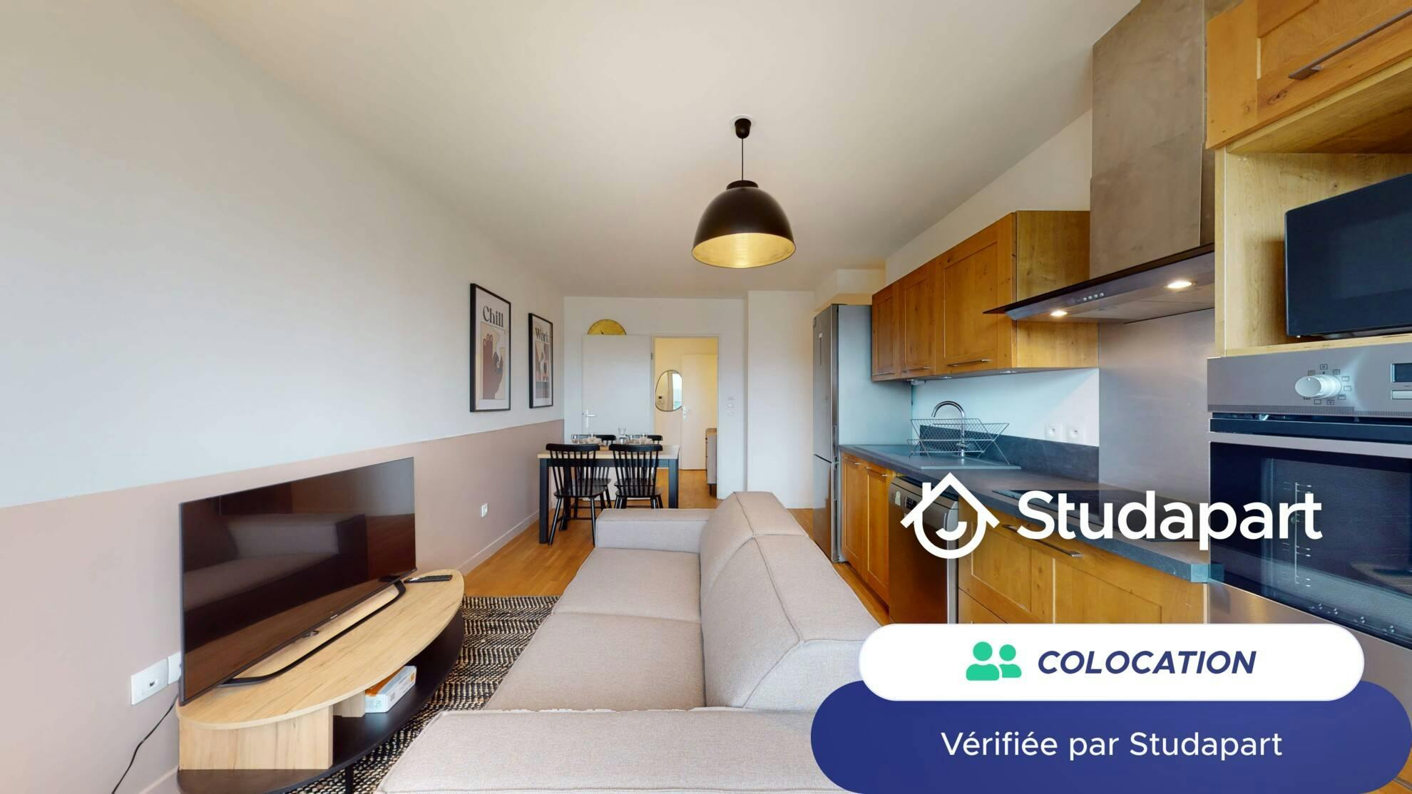 Appartement à Saint-Denis