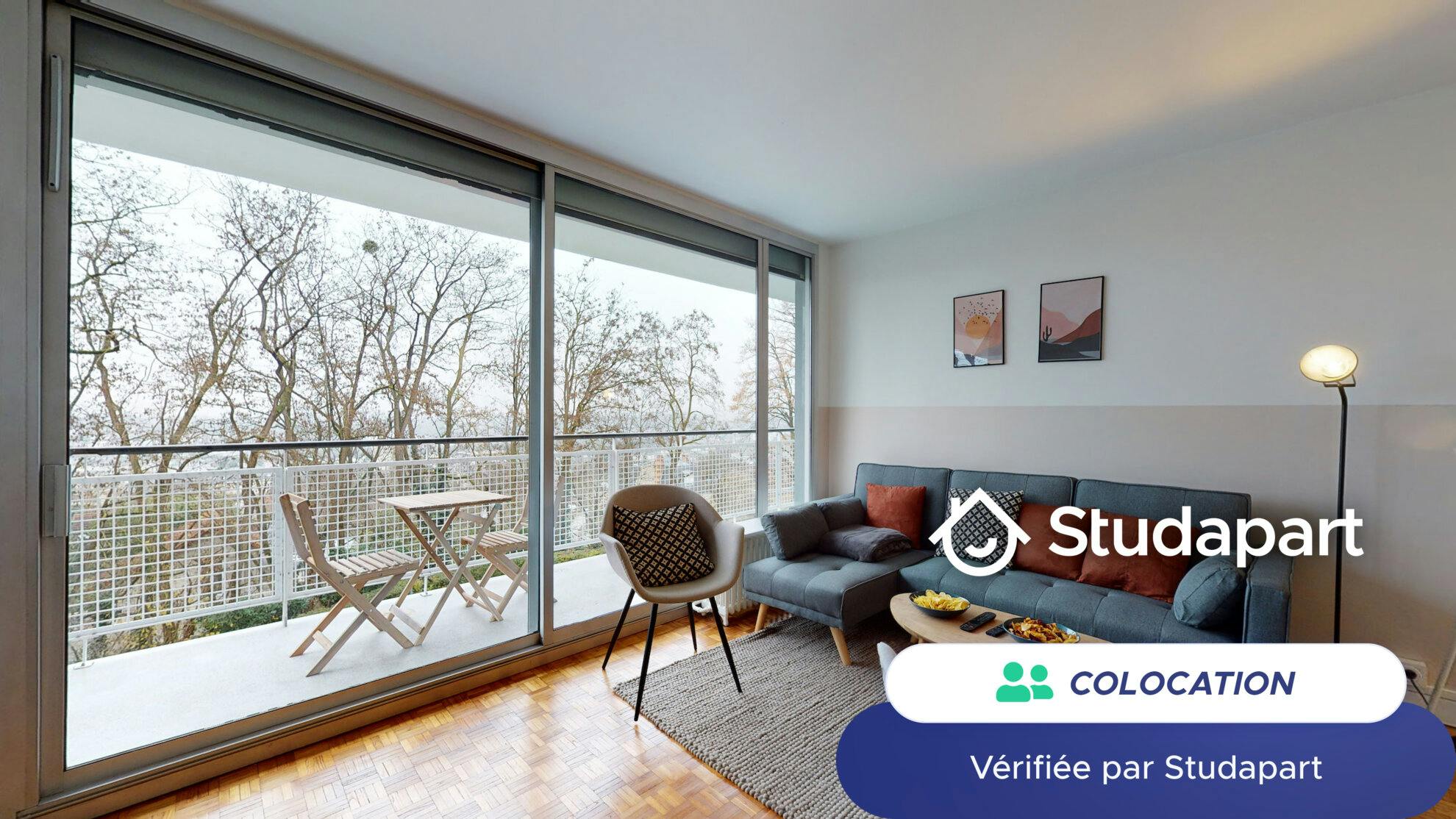 Private room for rent for €684 per month in Palaiseau, Le Parc d'Ardenay