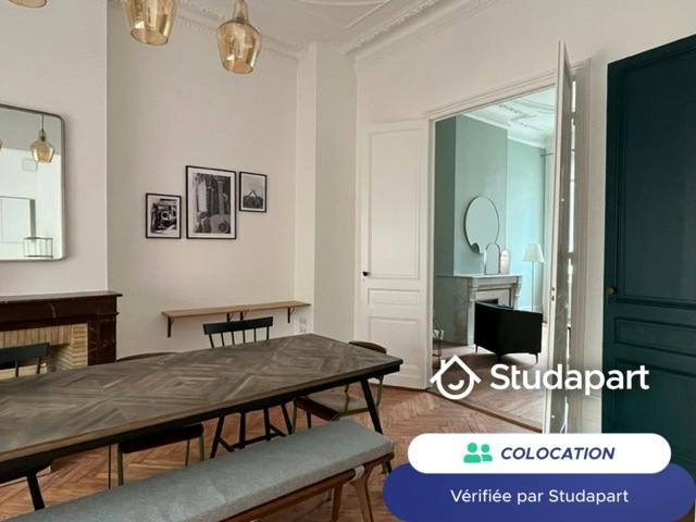 Private room for rent on Rue de Pessac, Bordeaux - Vue 4