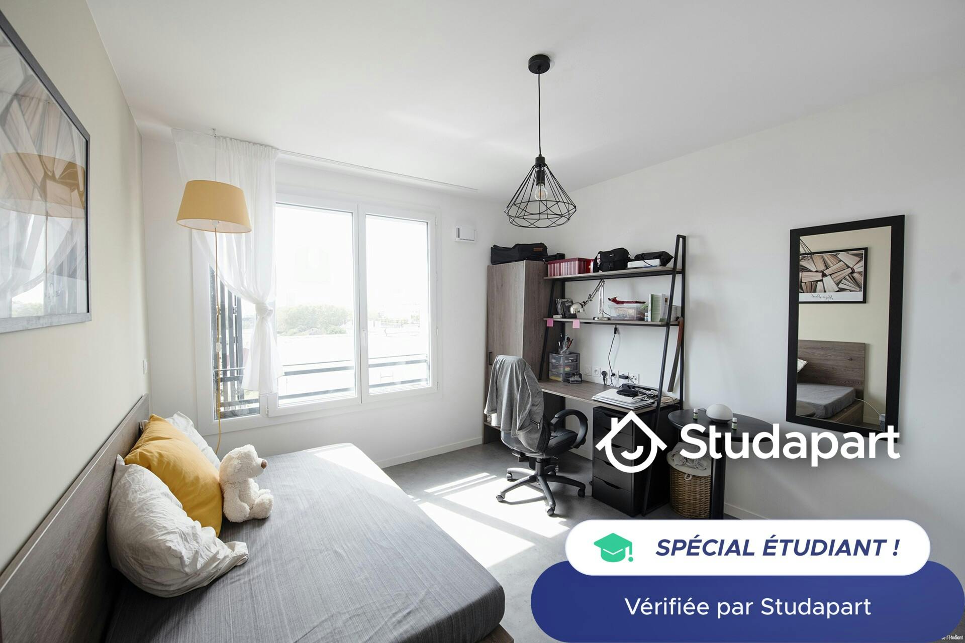 Private room for rent for €640 per month in Villeurbanne, Route de Genas