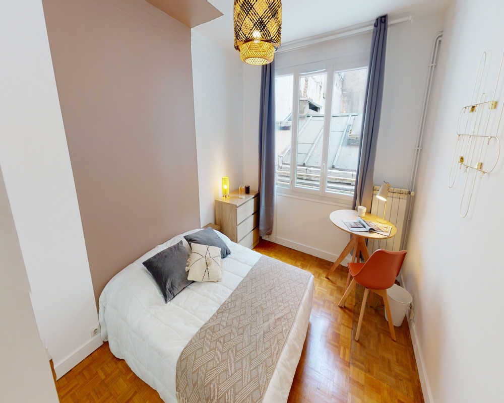 Private room in Boulevard Gouvion-Saint-Cyr, Paris (1454911) ROOM