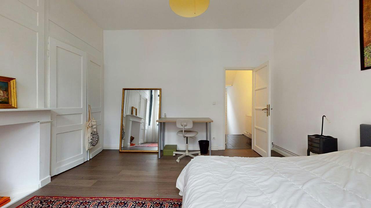 Private room for rent on Rue de Saint-Omer, Lille - Vue 4