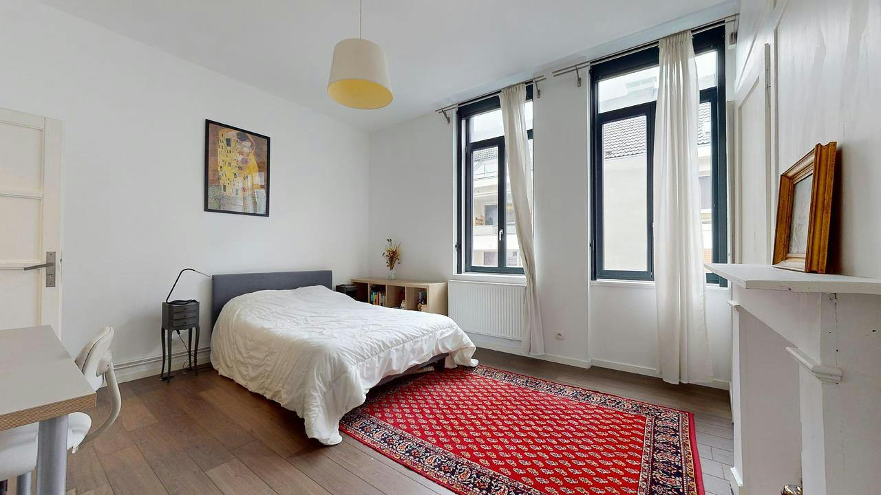 Private room for rent on Rue de Saint-Omer, Lille - Vue 3