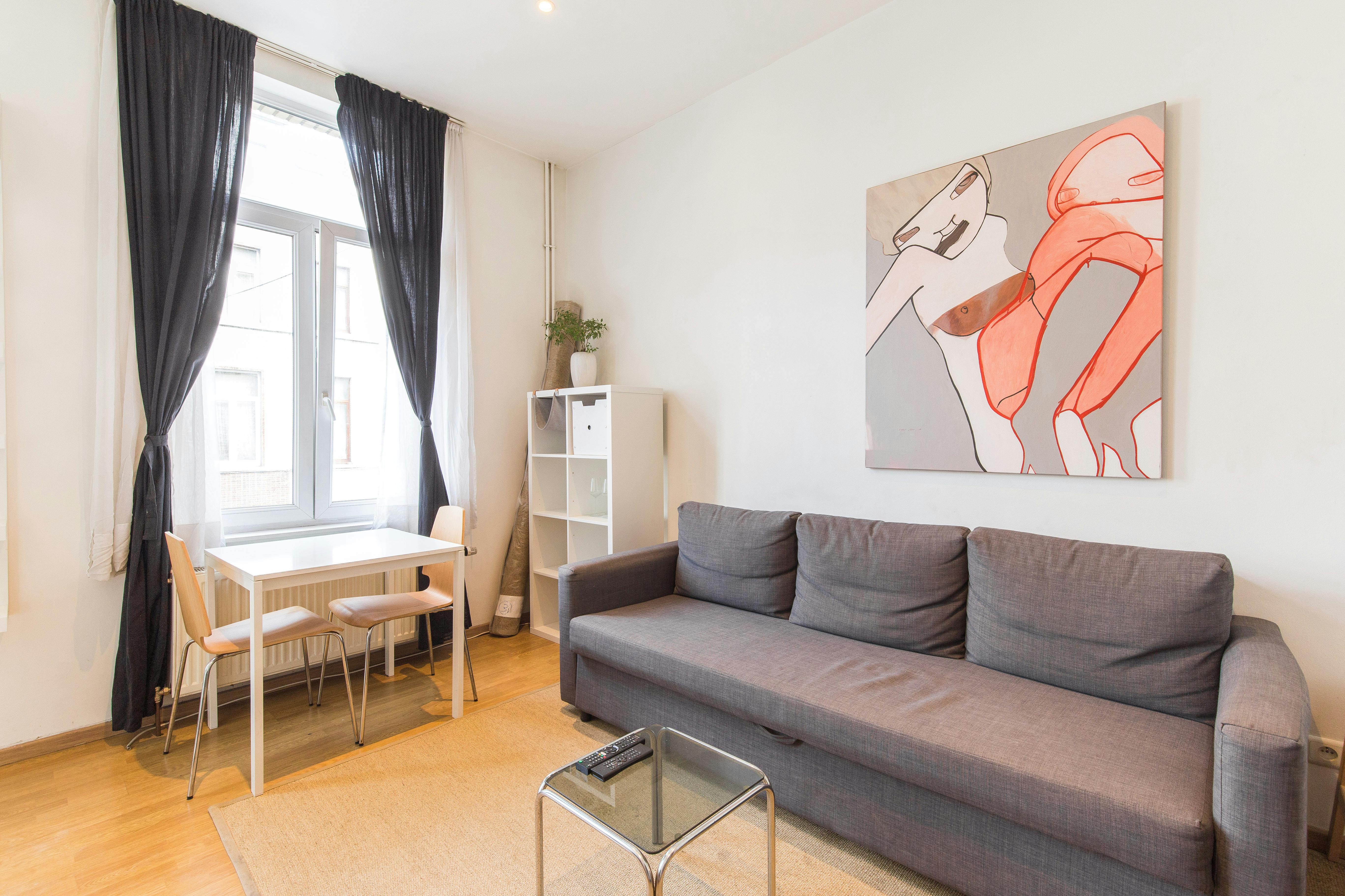 Studio in Brussel