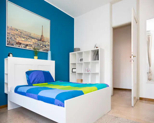 Private room in Viale Carlo Espinasse, Milan (1455068) room image 2