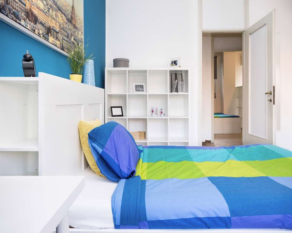 Приватна кімната за оренду для 625 EUR на місяць у Milan, Viale Carlo Espinasse