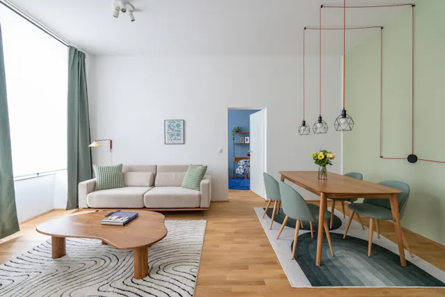 2-Bedroom Apartment in Haberlgasse, Vienna (1455071) room image 1