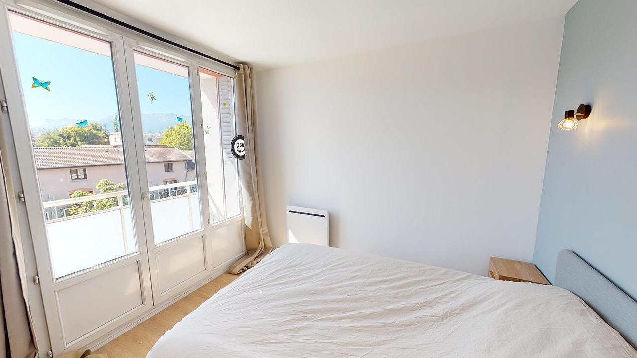 Private room for rent on Avenue Ambroise Croizat, Saint-Martin-d’Hères