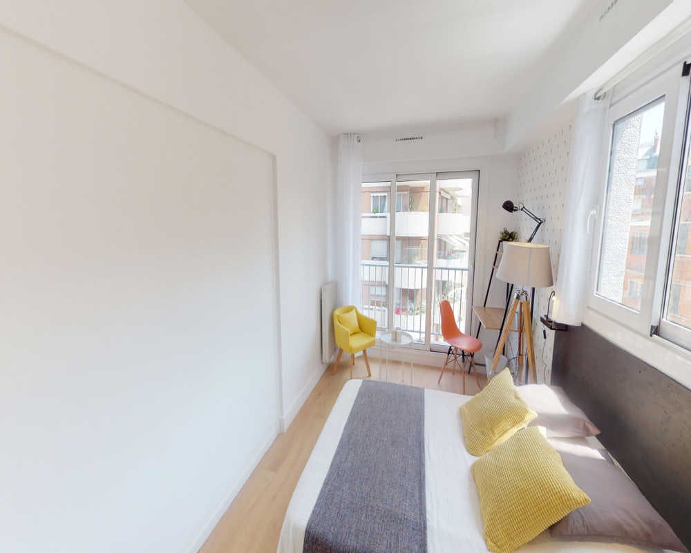 Single room Paris, 1 bed, 13m² — photo 13
