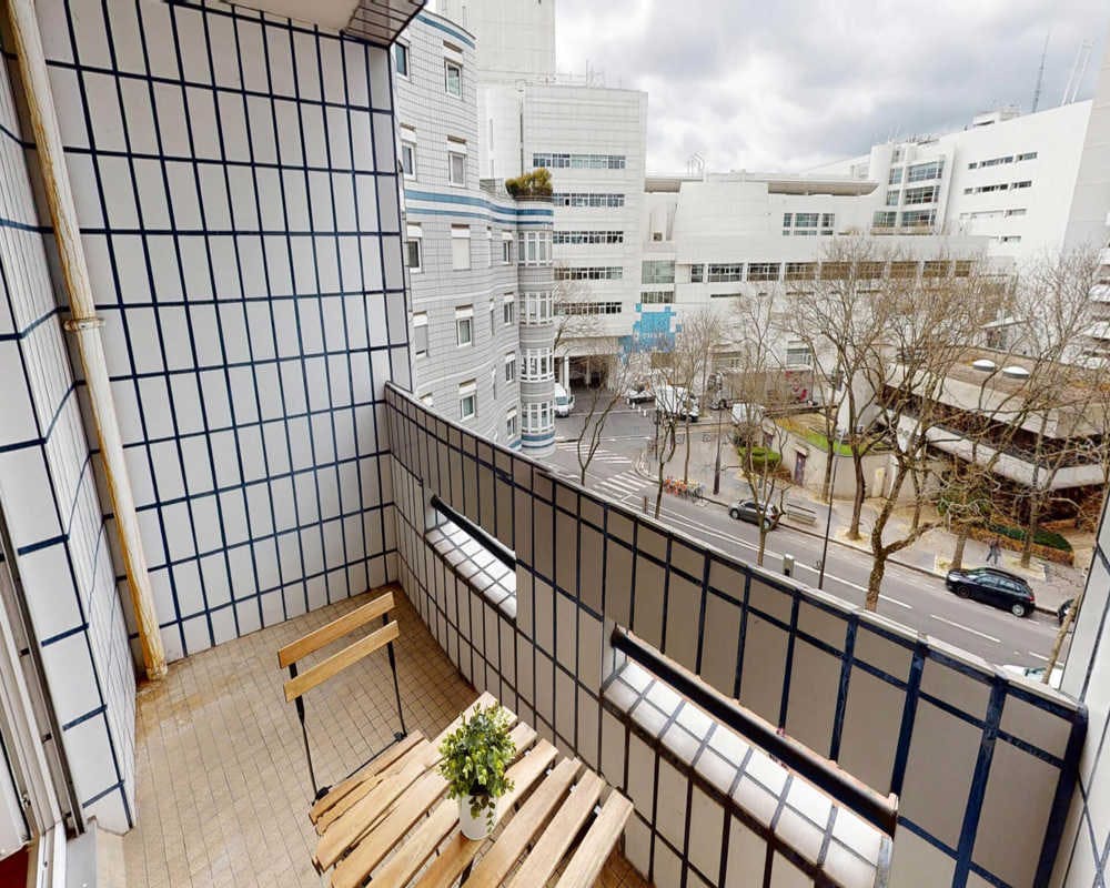 Single room Paris, 1 bed, 21m² — photo 17
