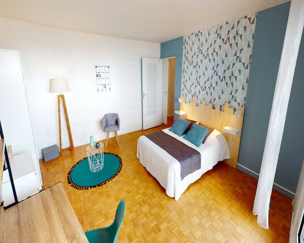 Single room Paris, 1 bed, 21m² — photo 13
