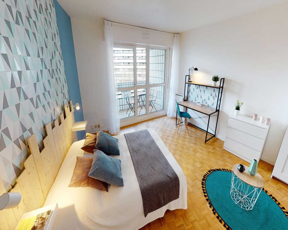 Single room Paris, 1 bed, 21m² — photo 12