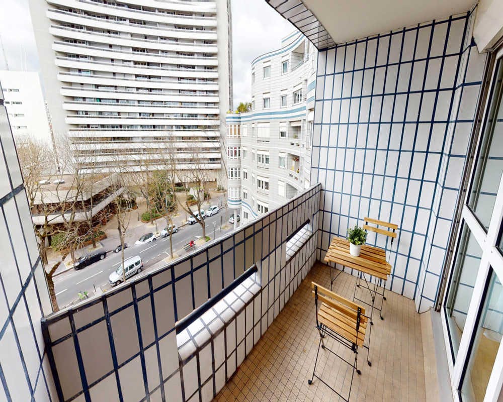 Single room Paris, 1 bed, 21m² — photo 16