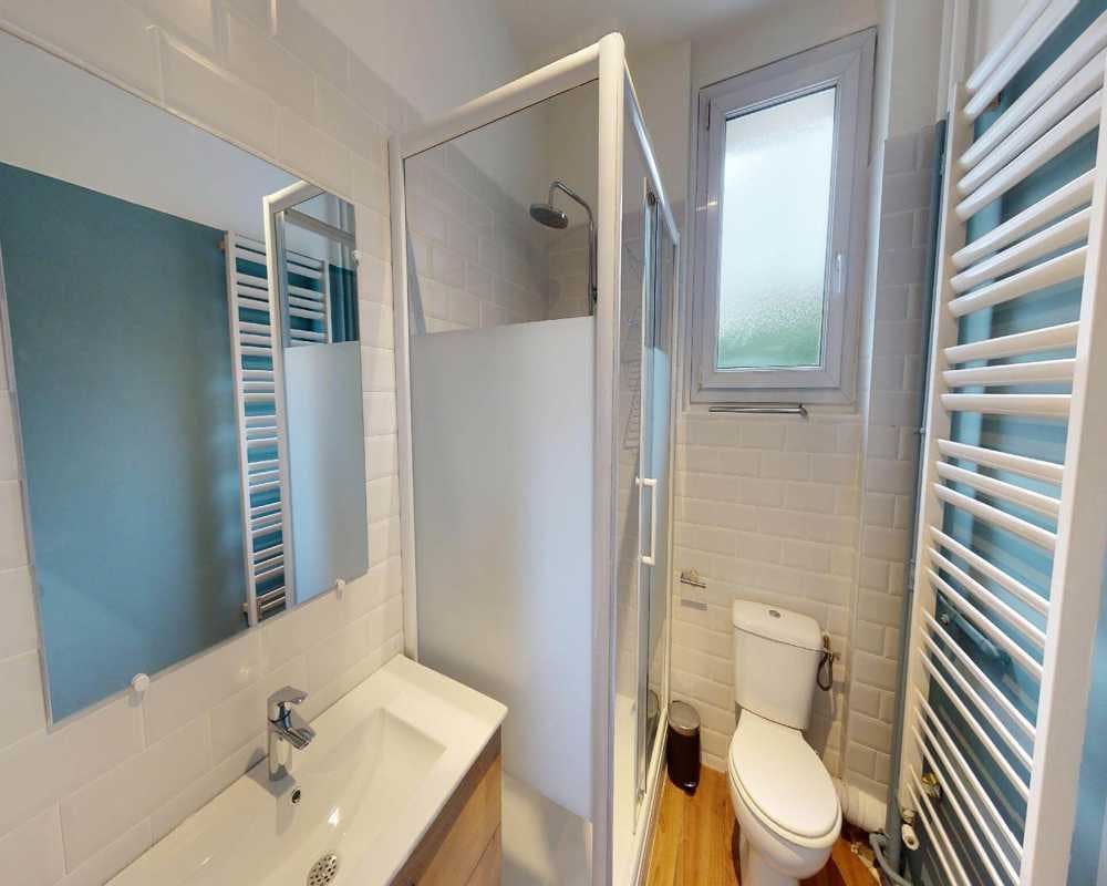 Single room Paris, 9m² — photo 35