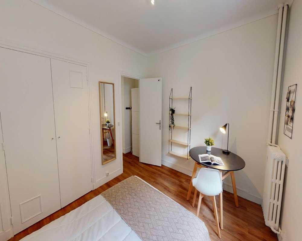 Single room Paris, 13m² — photo 21