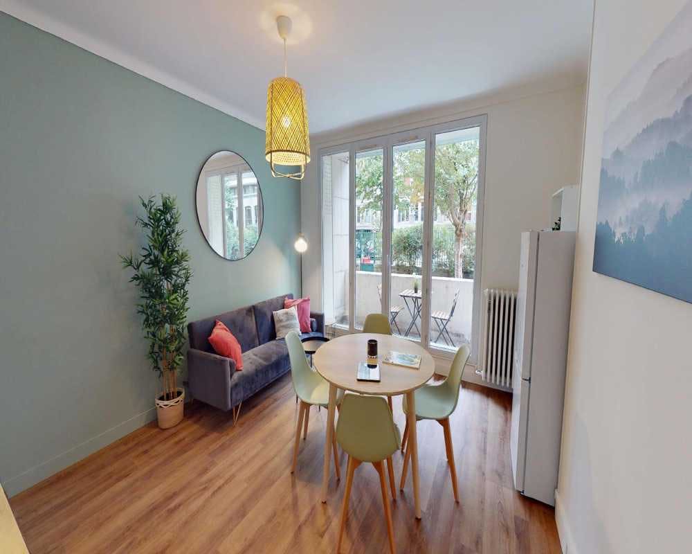Single room Paris, 9m² — photo 21