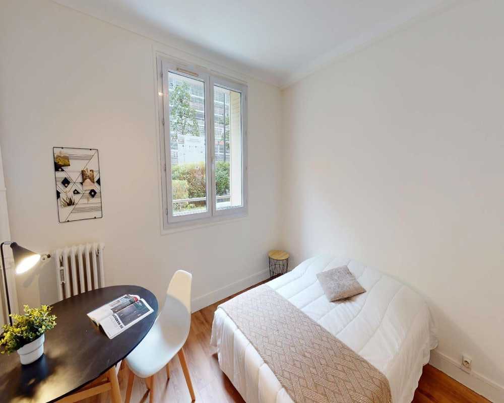Single room Paris, 13m² — photo 33