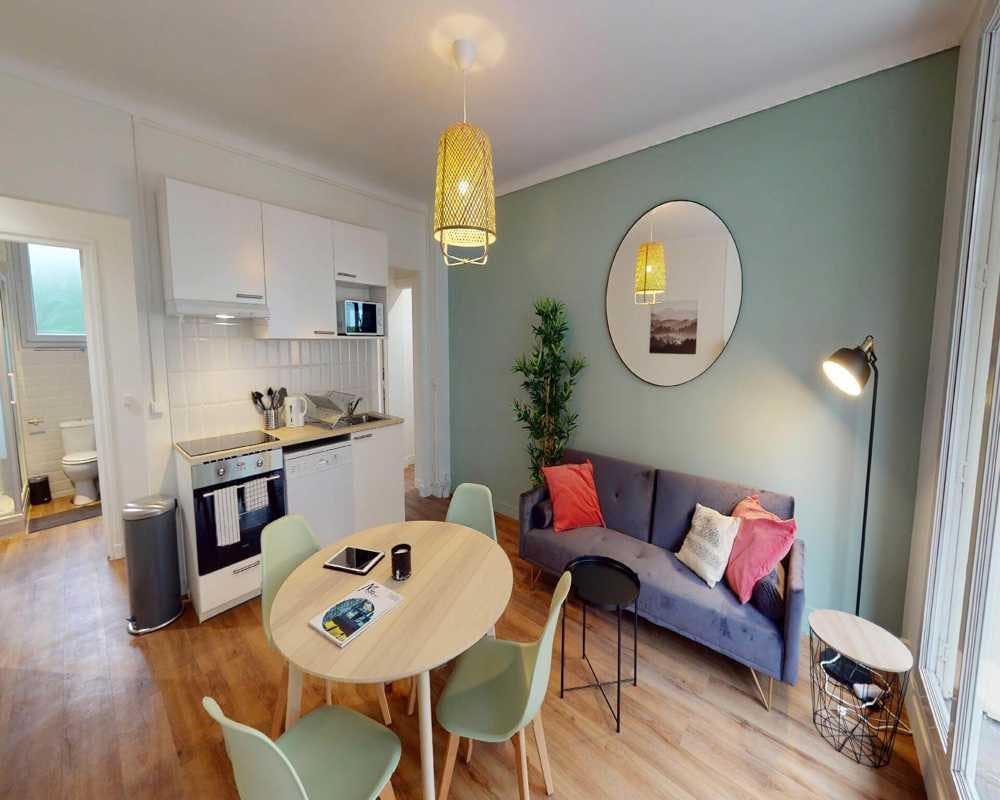 Single room Paris, 9m² — photo 33