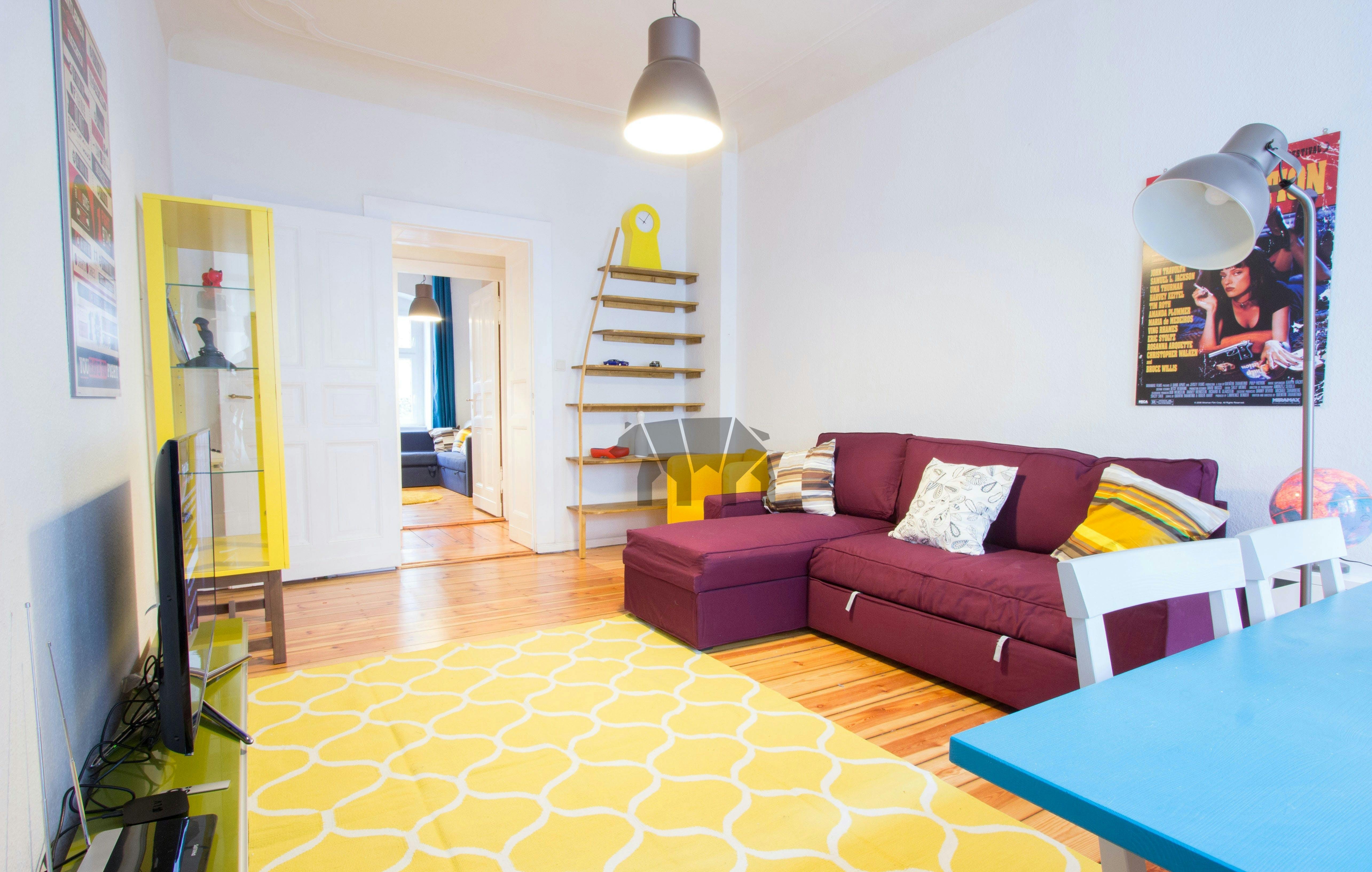 Apartment Berlin, 65m² — photo 2