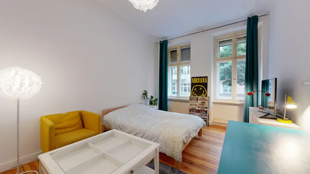 3-Bedroom Apartment in Bastianstraße, Berlin (1455397) room image 2