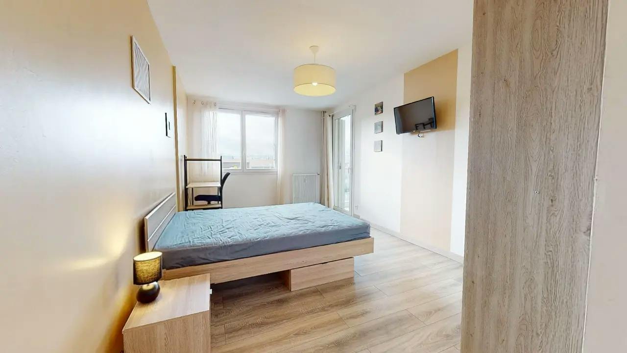 Private room in Rue Joachim du Bellay, Toulouse (1455407) room image 2