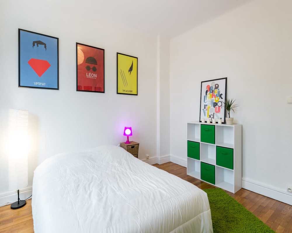 WG-Zimmer zu mieten für 385 € pro Monat in Lyon, Rue Salomon Reinach