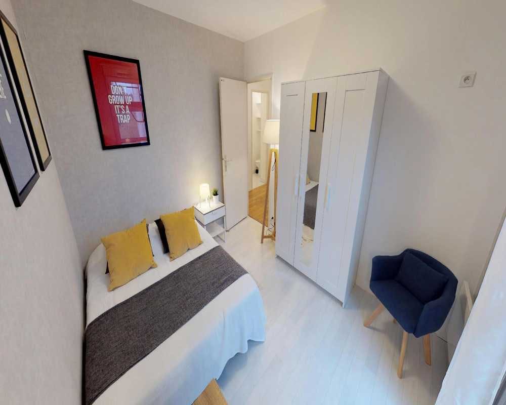 Private room for rent for €480 per month in Lyon, Rue du Bourbonnais