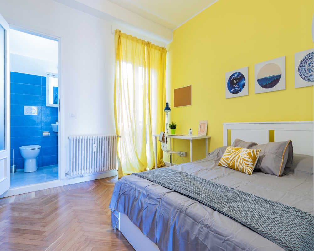Private room in Via delle Rosine, Turin (1455533) room image 1