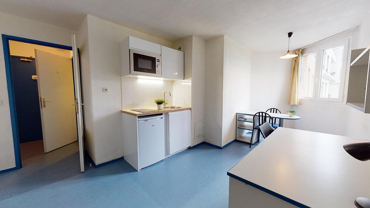 Studio for rent on Rue Marius Berliet, Lyon - Widok 3
