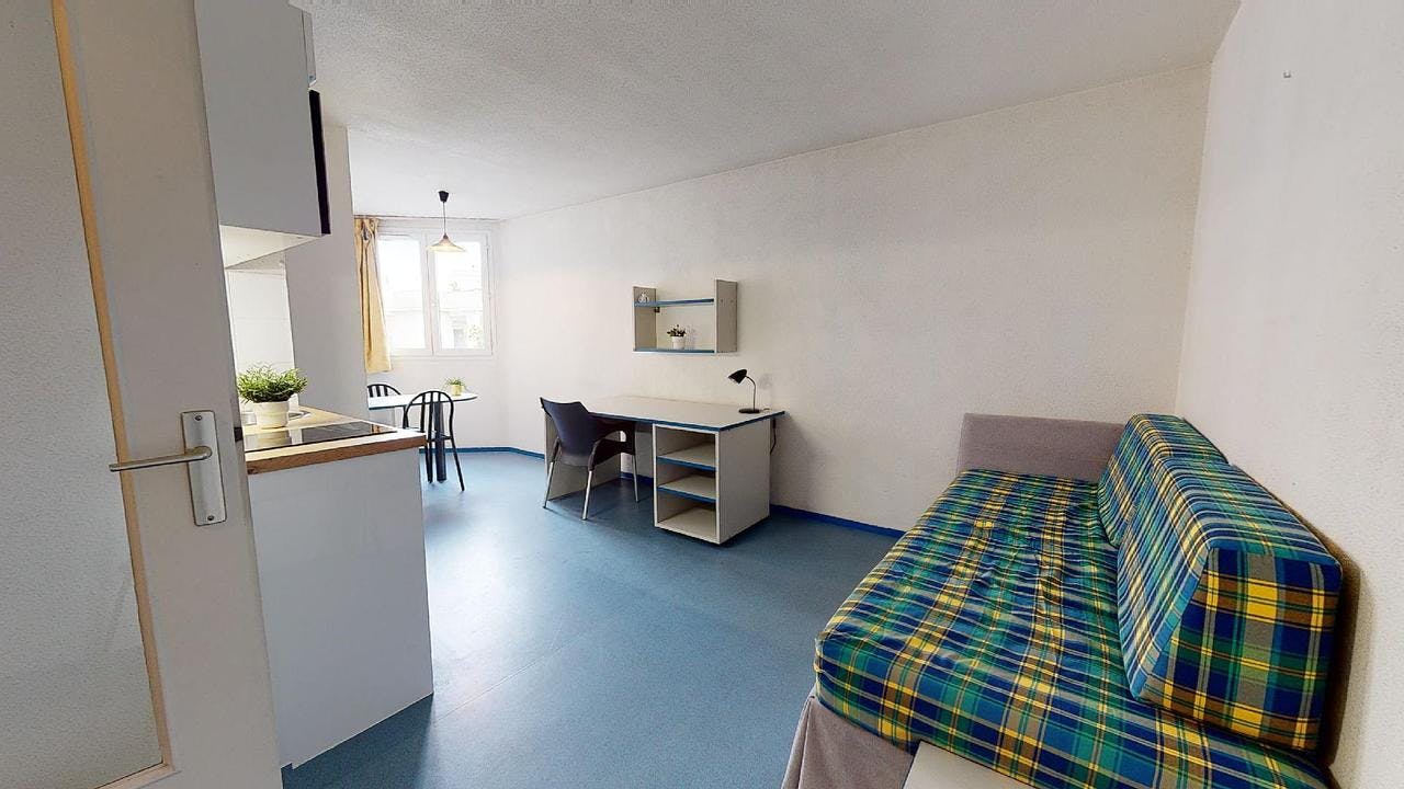 Studio for rent on Rue Marius Berliet, Lyon - Widok 5