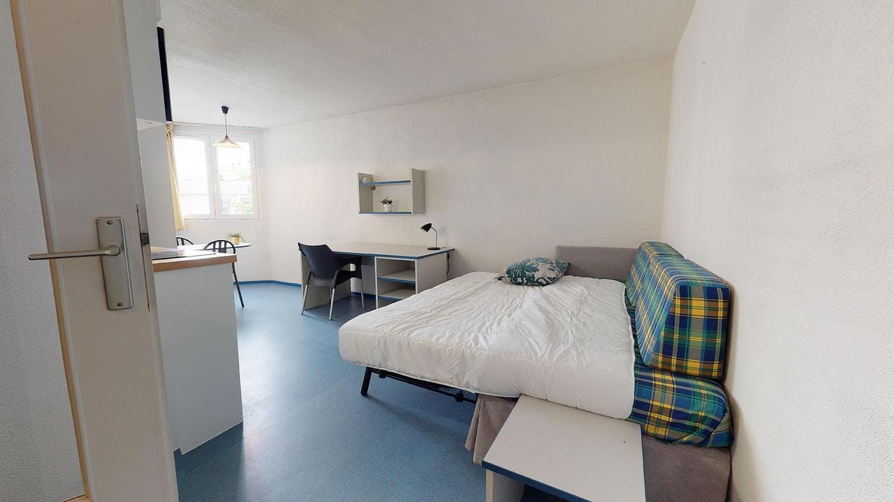 Studio for rent on Rue Marius Berliet, Lyon - Widok 6