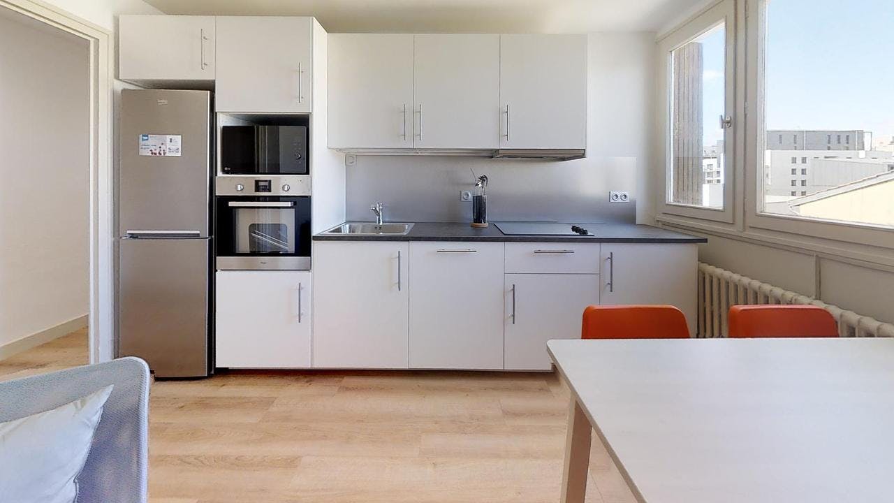 Single room Lyon, 1 bed, 9m² — photo 7