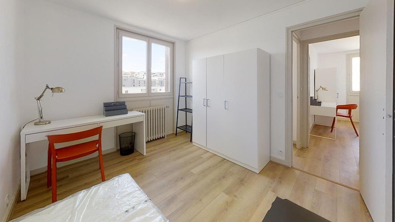 Single room Lyon, 1 bed, 9m² — photo 13