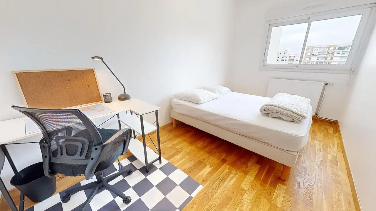 Private room in Avenue Salvador Allende, Villeurbanne (1455575) room image 14