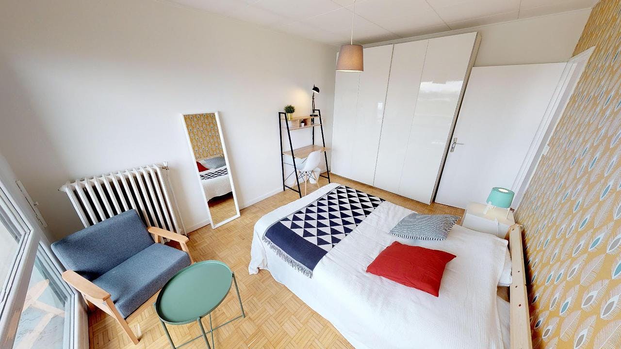 Private room for rent on Avenue Condorcet, Villeurbanne – pohled 3
