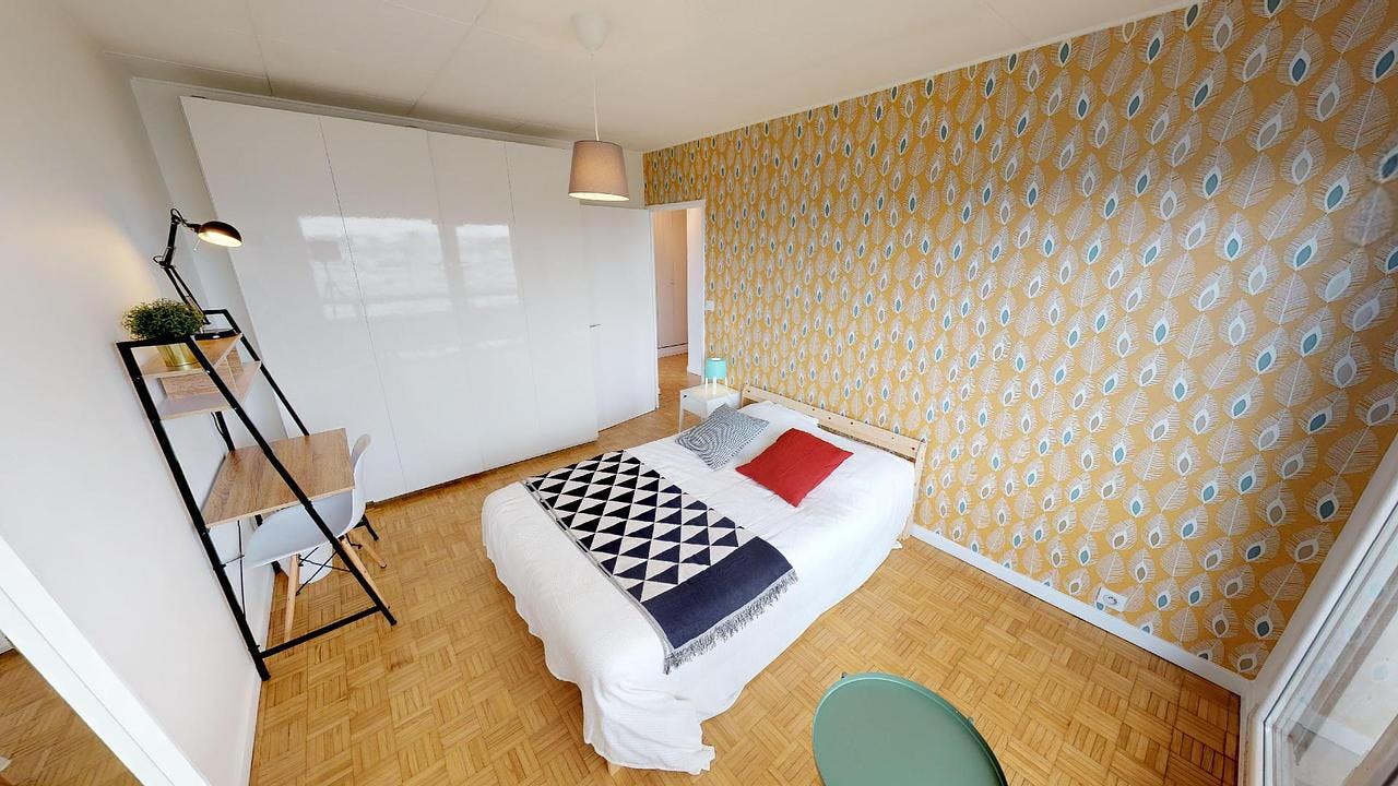 Private room for rent on Avenue Condorcet, Villeurbanne – pohled 5