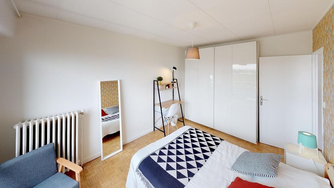 Private room for rent on Avenue Condorcet, Villeurbanne – pohled 4