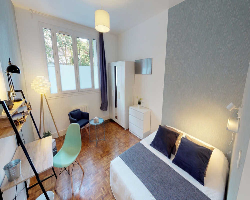 Chambre privée à louer pour 830 €/mois à Boulogne-Billancourt, Avenue Pierre Grenier