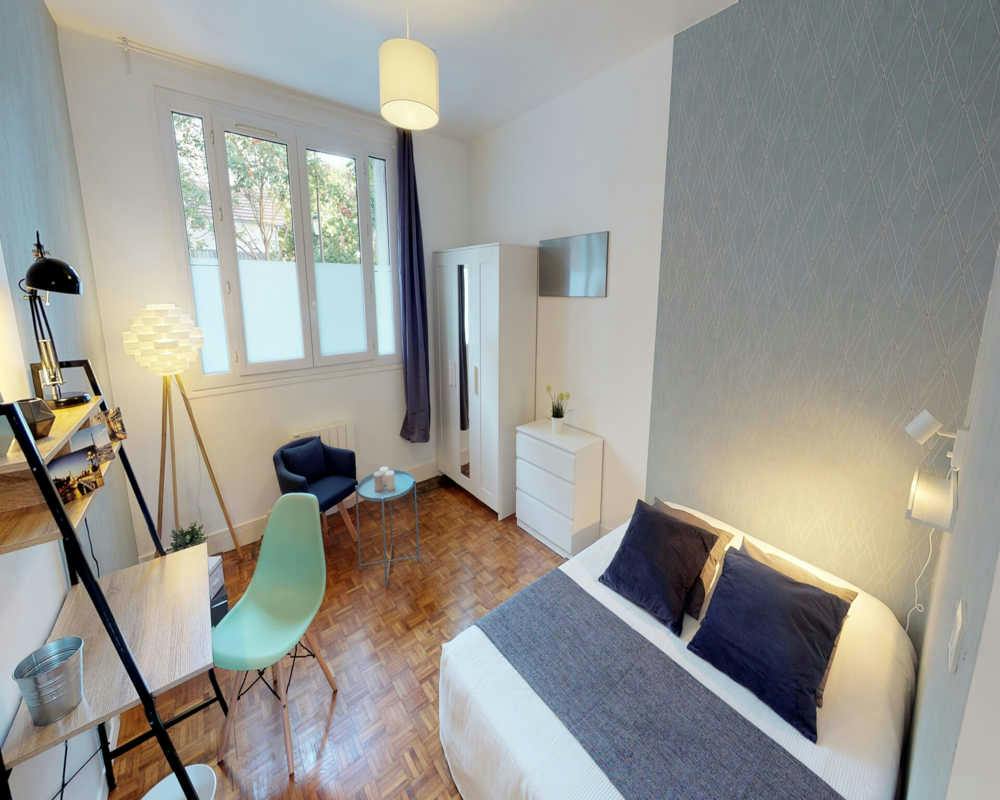 Pokój prywatny do wynajęcia za 880 € miesięcznie w mieście Boulogne-Billancourt, Avenue Pierre Grenier